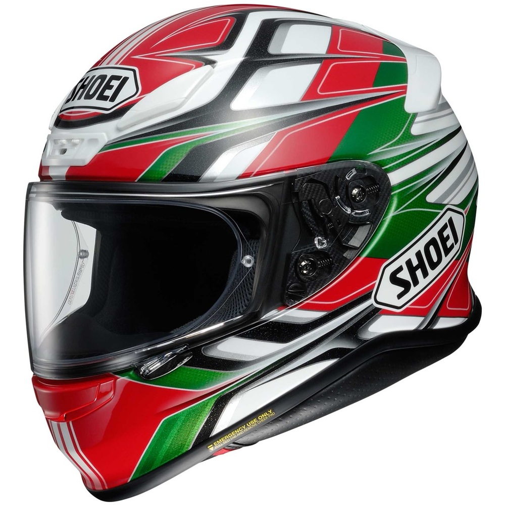 Shoei RF 1200 Rumpus Motorcycle Helmet (SMALL)